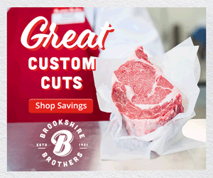 Brookshire Brothers custom cuts meat ad