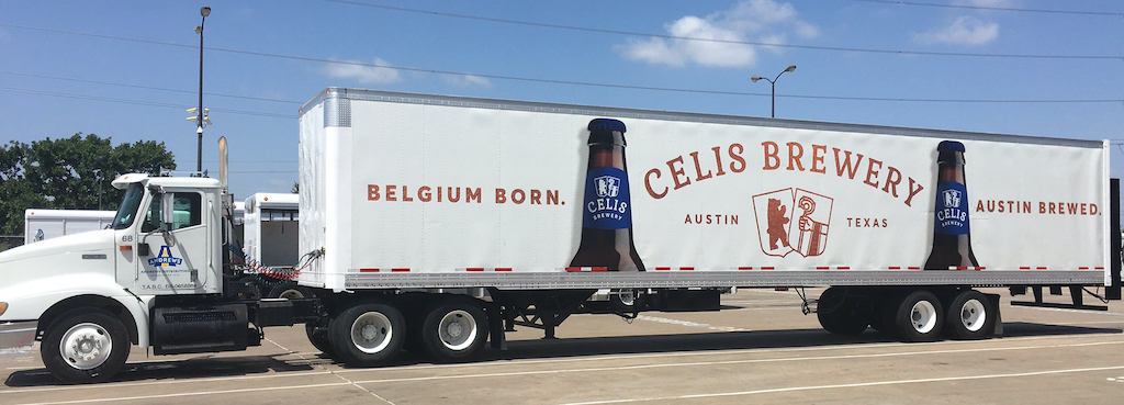 cells brewery truck