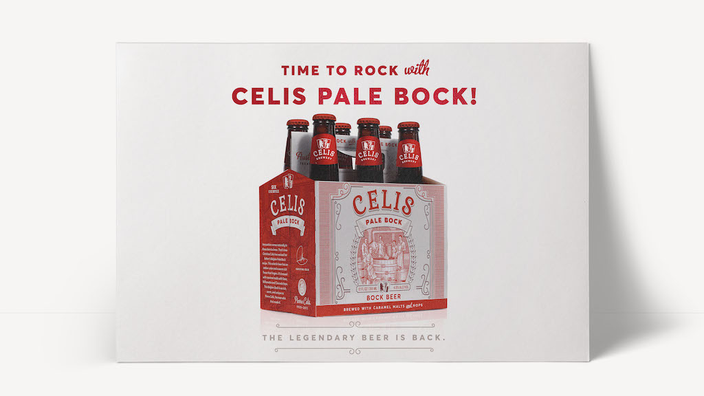 cells brewery beer ad