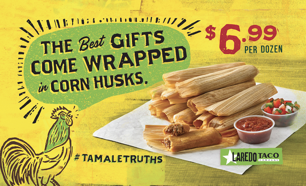 Laredo Taco Company taco truths ad