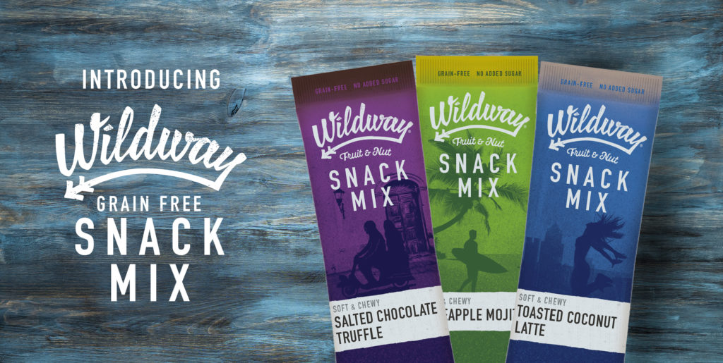 Introducing Wildway snack mix